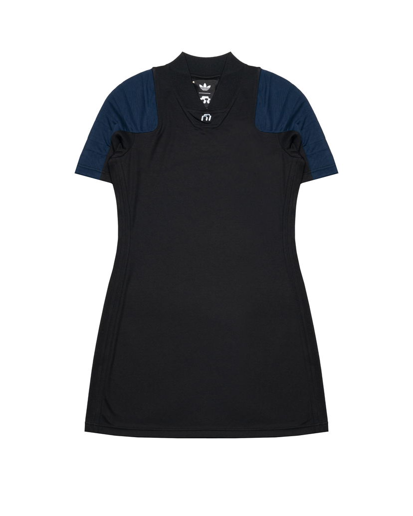 Šaty adidas Originals Originals x Miaou High-Neck Short Sleeve Dress Rôznofarebný | KD1484