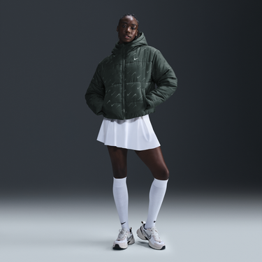 Prešívaná bunda Nike Nsw Jacket Zelené | FV7941-338, 0