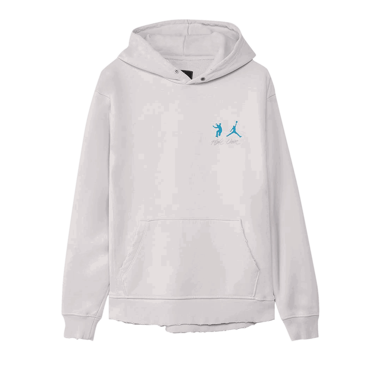 Mikina Jordan Union M J Flc Hoodie Biela | DJ9524 025, 0