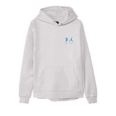 Mikina Jordan Union M J Flc Hoodie Biela | DJ9524 025, 0