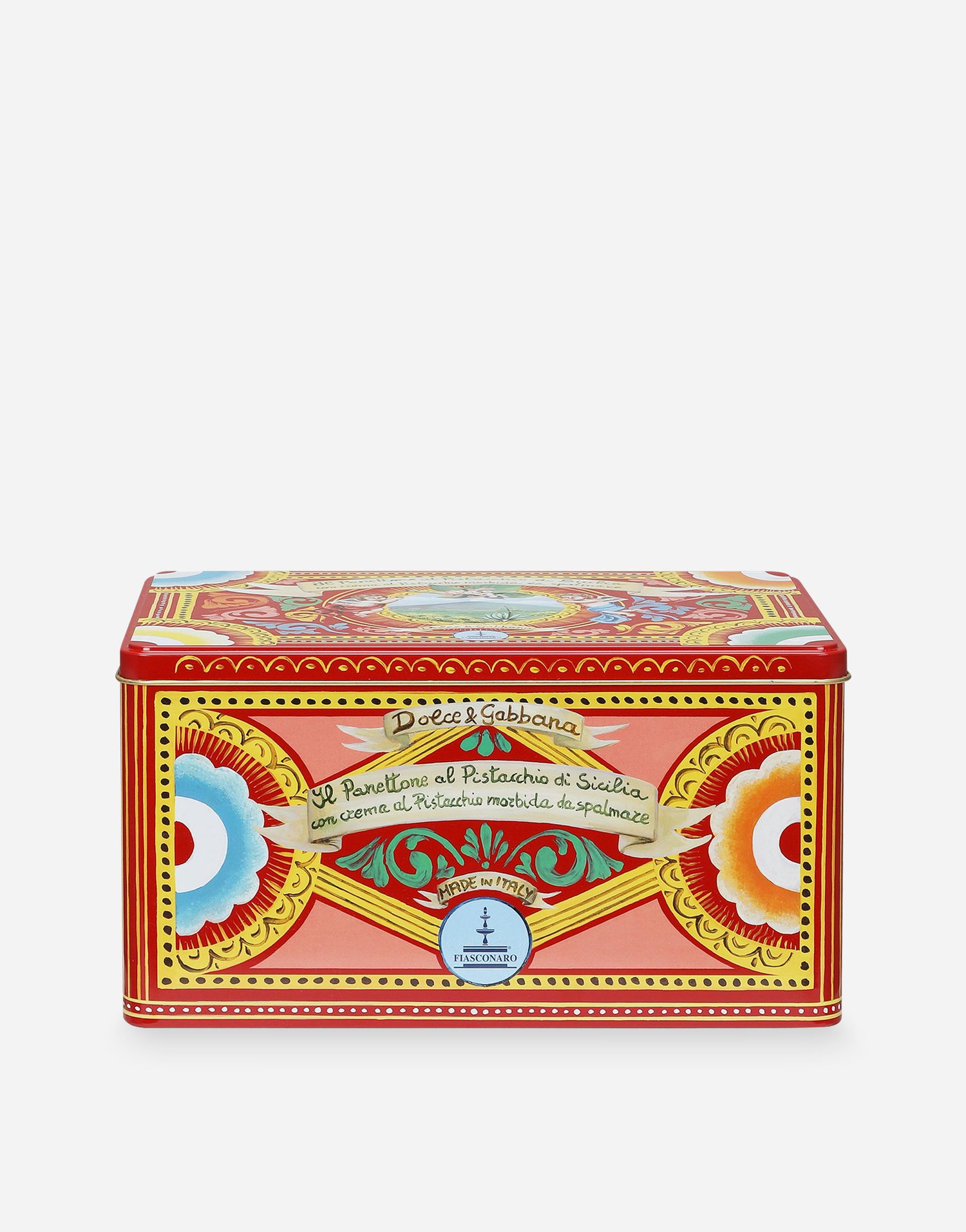 Home decor Dolce & Gabbana Panettone With Pistachio Cream Červená | PN0502RED2083000, 0