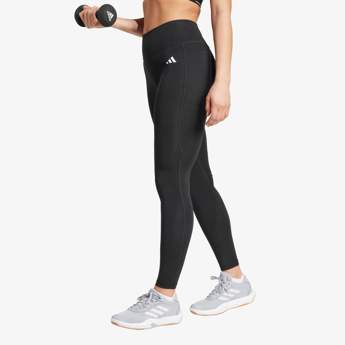 Legíny adidas Originals Essential Pocket Tights Čierna | IT2280, 1