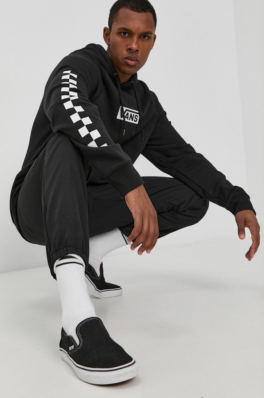 Mikina Vans Versa Standart Hoodie Čierna | VN0A49SN95Y1, 0