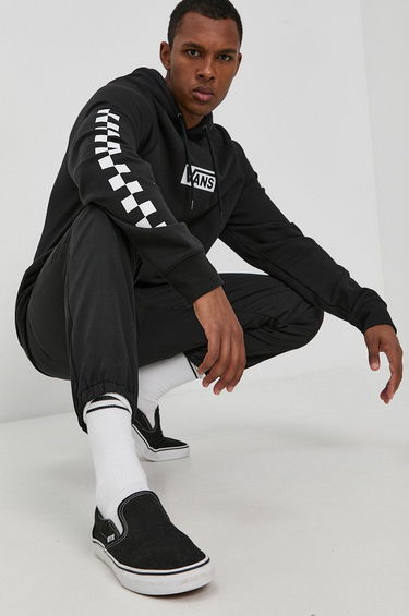 Mikina Vans Versa Standart Hoodie Čierna | VN0A49SN95Y1, 0