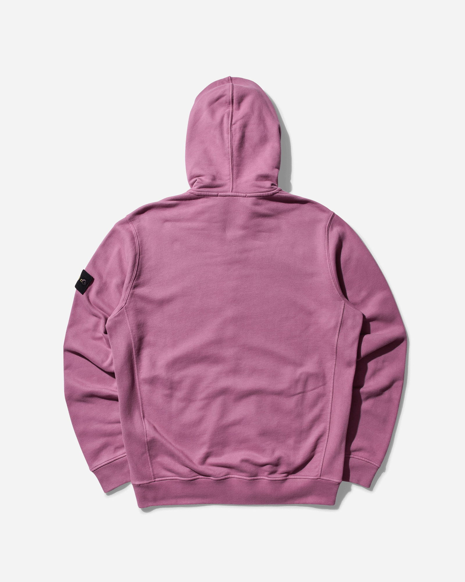 Brushed Organic Cotton Fleece Zip Up Hoodie