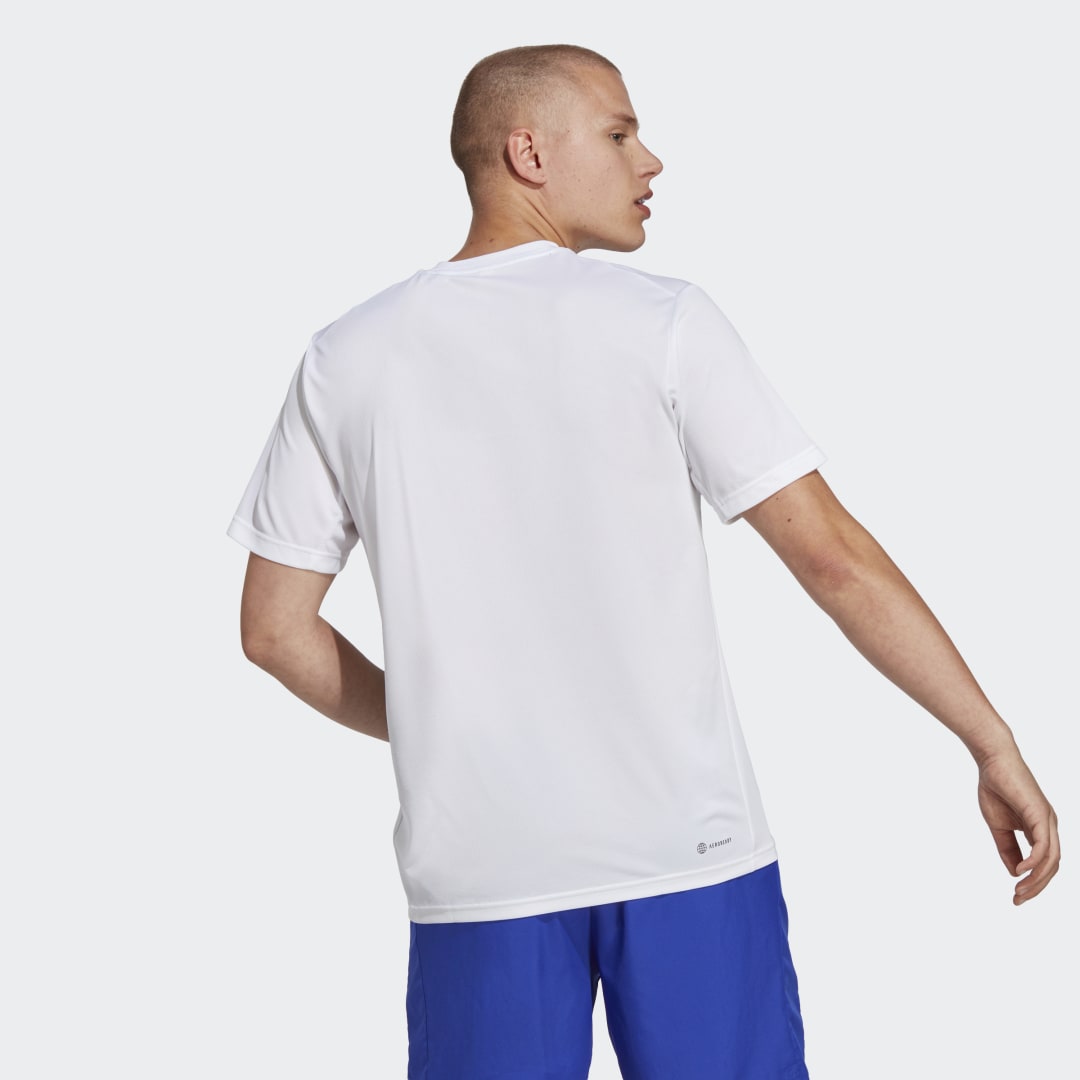 Tričko adidas Originals Train Essentials Training Biela | IC7430, 1