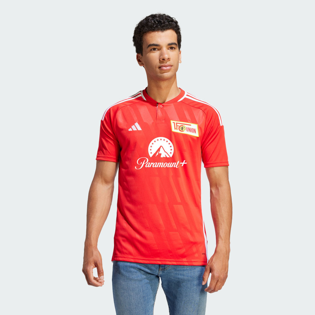 Dres adidas Originals 1. FC Union Berlin 23/24 Červená | IR3413, 1