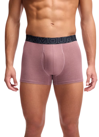 Boxerky Under Armour Under Armour SOLID 3" Boxer Shorts, 3-Pack Rôznofarebný | 1383891-651, 3