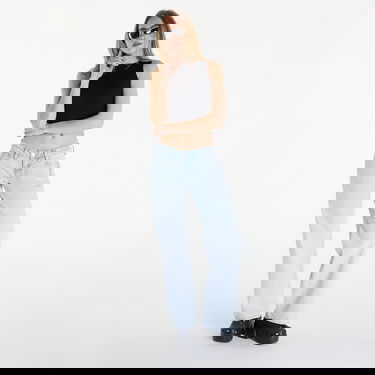 Tielko CALVIN KLEIN Jeans Seaming Rib Tank Top Black Čierna | J20J223108 BEH, 2