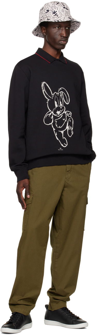 Polo tričko Paul Smith PS Paul Smith Zebra Polo Čierna | M2R-150LZ-K21580-79, 3