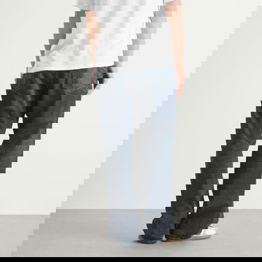 Džínsy Neighborhood Wide Leg Selvedge Denim Jeans Large Modrá | 252XBNH-PTM04-IND, 3