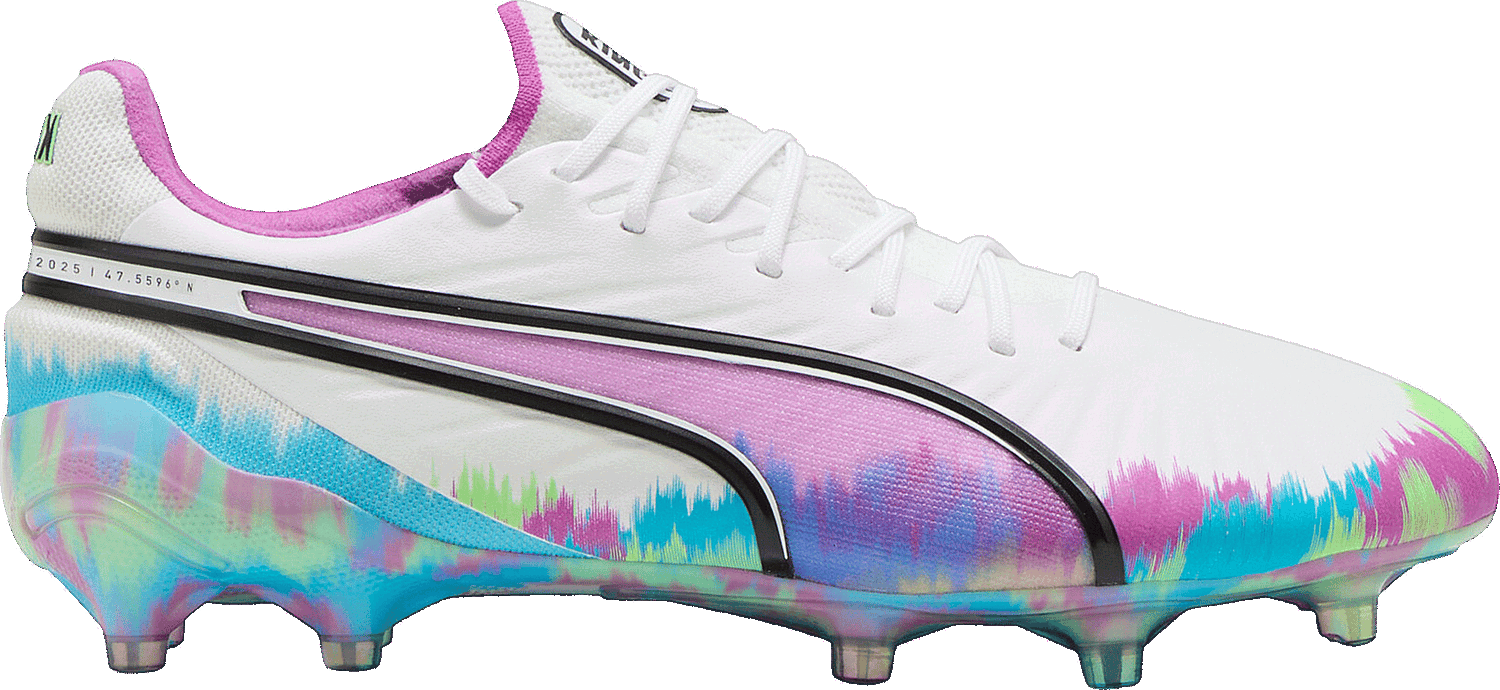 Tenisky a topánky Puma KING ULTIMATE BRILLIANCE FG/AG Biela | 109012-01, 0
