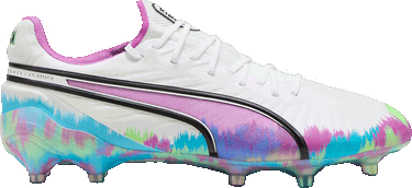 Tenisky a topánky Puma KING ULTIMATE BRILLIANCE FG/AG Biela | 109012-01, 0