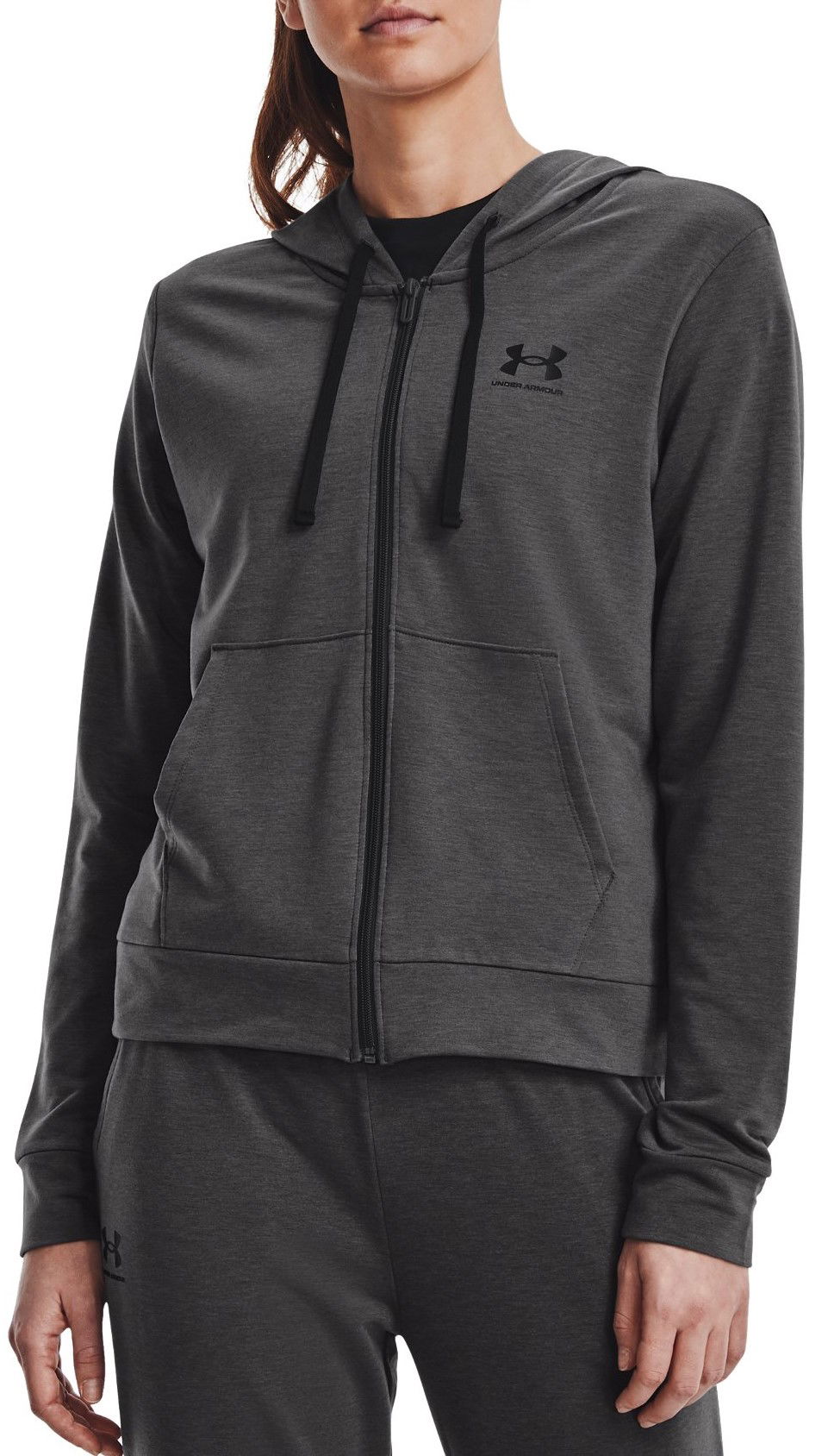 Mikina Under Armour Rival Terry Šedá | 1369853-010, 0
