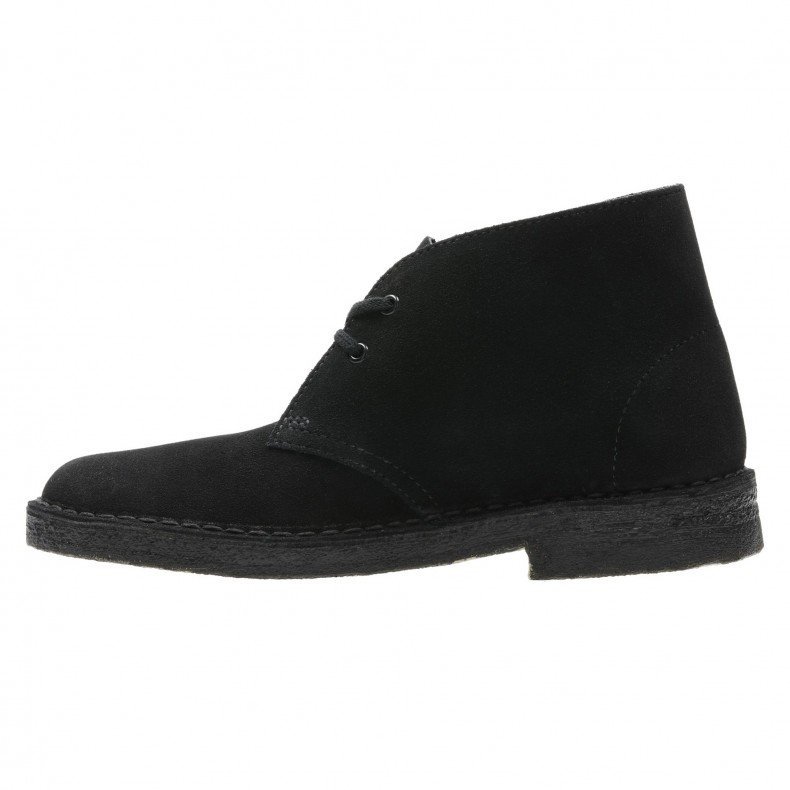Tenisky a topánky Clarks Desert Boot Čierna | 26155524, 0