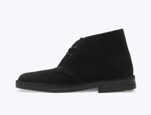 Tenisky a topánky Clarks Desert Boot Čierna | 26155524