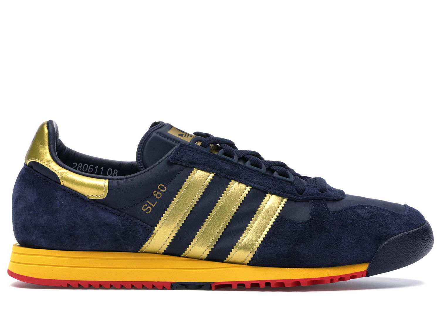 Tenisky a topánky adidas Originals SL80 Spzl Collegiate Navy Navy | EF1159, 0