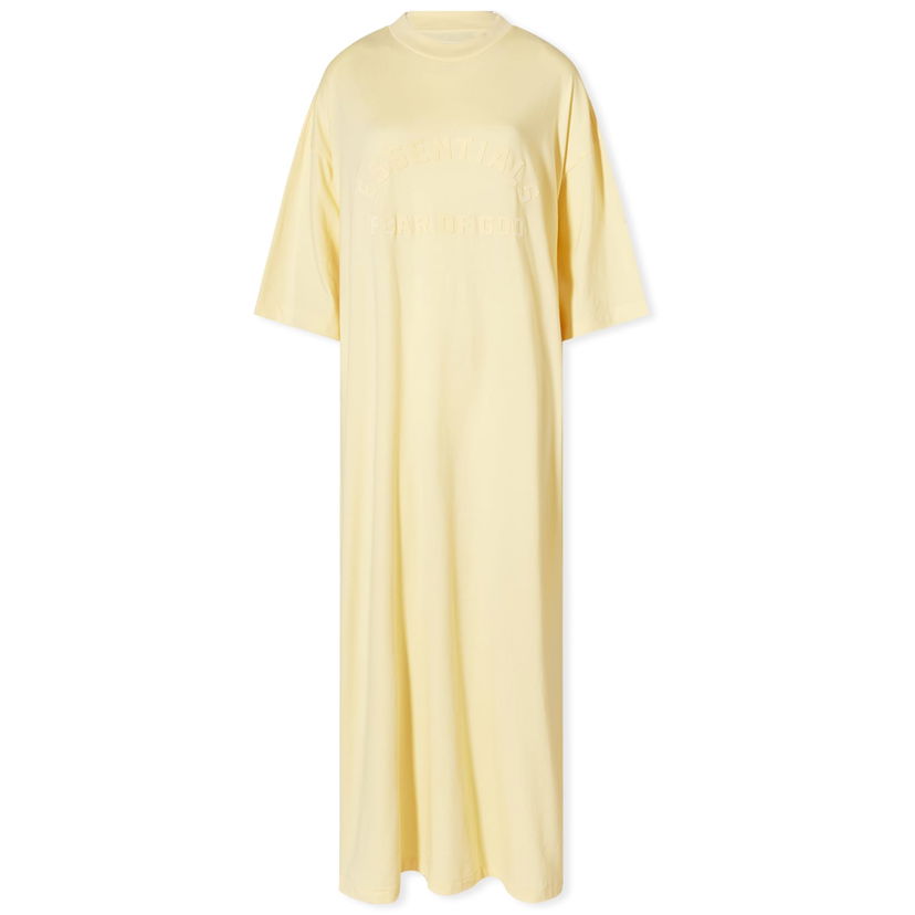 Tričko Fear of God ESSENTIALS 3/4 Sleeve Dress Žltá | 125SP245501FW