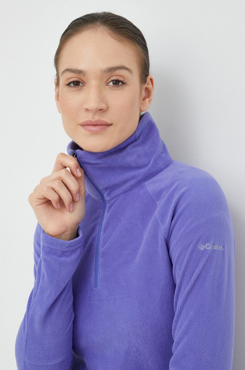 Mikina Columbia Glacial IV Sweatshirt Modrá | 1802201.SS23, 0