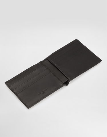 Peňaženka Dolce & Gabbana Dolce & Gabbana Eel Skin Bifold Wallet Čierna | BP1321A8M2480999, 3