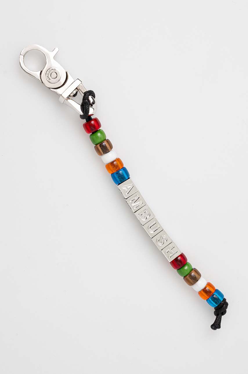 Kľúčenka Ambush Letterblock Key Charm Rôznofarebný | BMRE001F24SIL0017200, 0