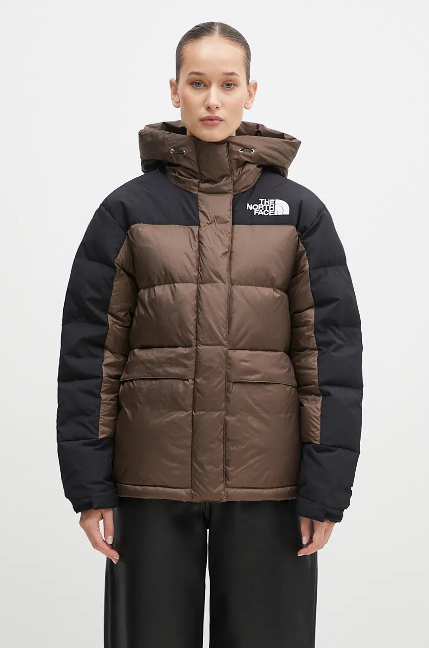 Prešívaná bunda The North Face HMLYN Down Winter Puffer Jacket Hnedá | NF0A4R2W5EX1, 0