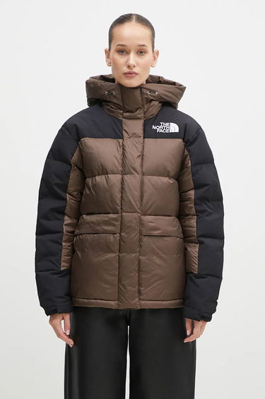 Prešívaná bunda The North Face HMLYN Down Winter Puffer Jacket Hnedá | NF0A4R2W5EX1, 0
