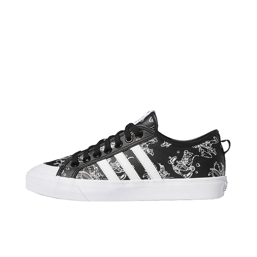 Tenisky a topánky adidas Originals Nizza Disney Sport Goofy Black Čierna | FW9590