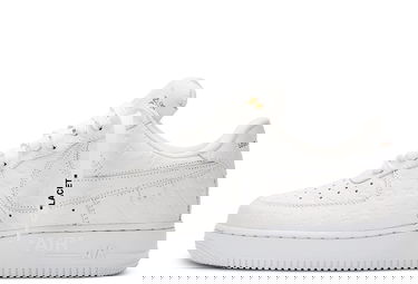 Tenisky a topánky Nike Louis Vuitton By Virgil Abloh x Air Force 1 Low "White" Biela | 1A9V9U, 4