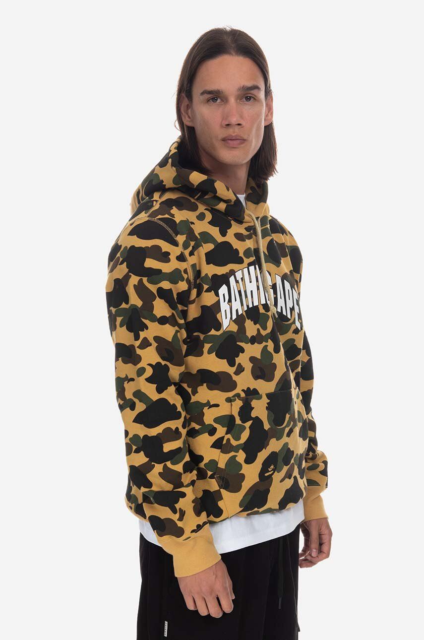 Mikina BAPE 1st Camo Hoodie Zelené | 001PPI801009M, 1