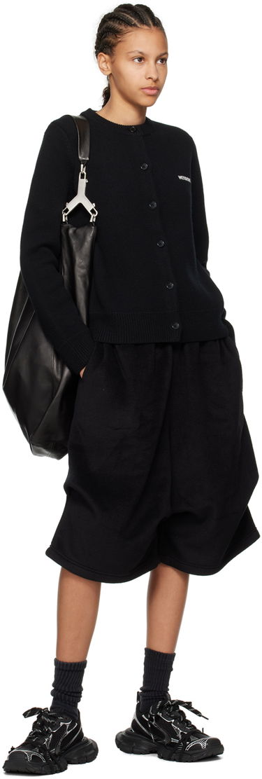 Šortky We11done Tuck Shorts Čierna | WD-TA2-24-718-U-BK, 3