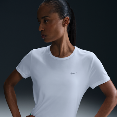 Tričko Nike Dri-FIT Tempo Short-Sleeve Running T-Shirt Biela | HQ0648-100, 3