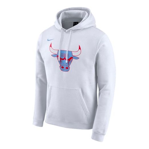 Mikina Nike Nike Bulls Hoodie Biela | CD3221-100, 0