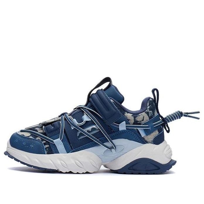 Tenisky a topánky Li-Ning Titan Halo Modrá | YKCR112-7