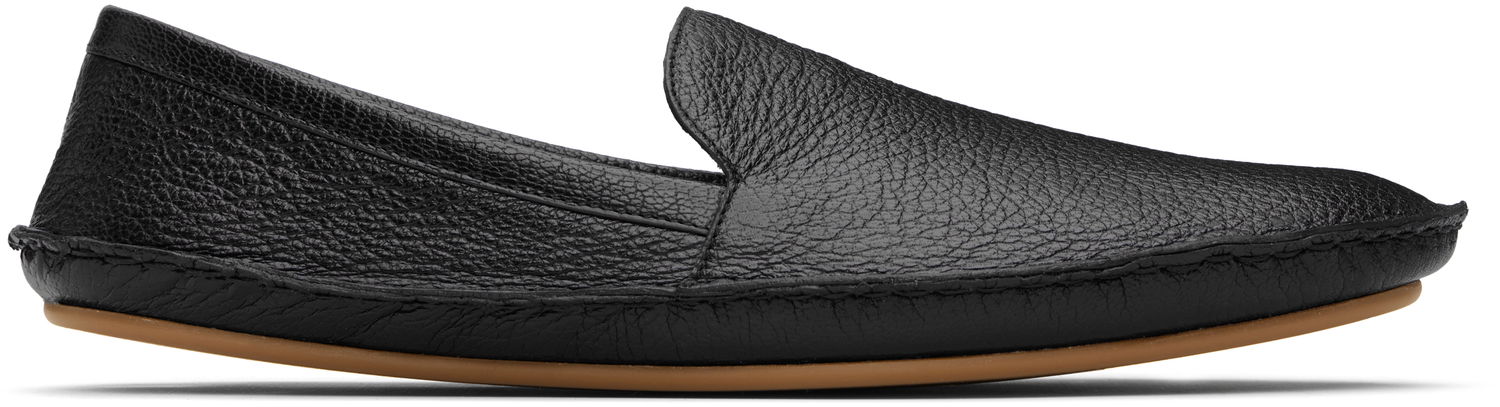 Tenisky a topánky The Row The Row Vasko Slip-On Loafers Čierna | F2082-L602, 0