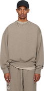 Fear of God ESSENTIALS Classic Fit Fleece Crewneck Sweatshirt