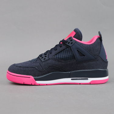 Tenisky a topánky Jordan Air Jordan 4 Retro "Denim" GG Navy | 487724-408, 0