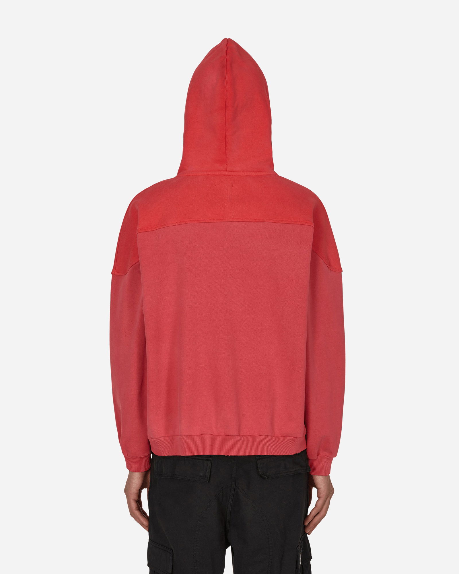 Two Tone Hooded Sweatshirt