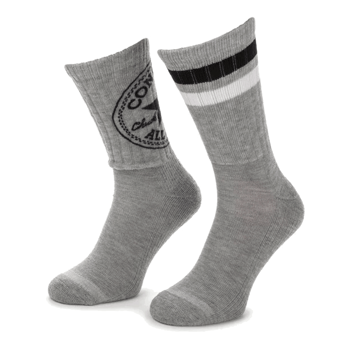 Ponožky Converse Converse 2 Pack Socks Šedá | E744H-2010, 0