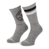 Converse 2 Pack Socks