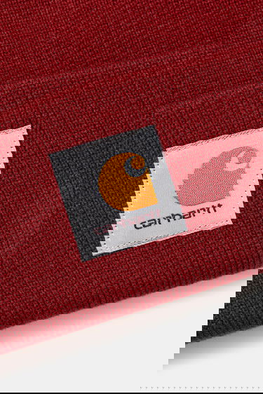 Kulicha Carhartt WIP WIP Short Watch Hat Vínová | I017326.H8XX, 2