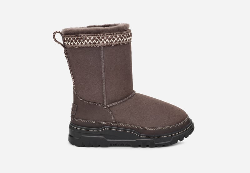 Tenisky a topánky UGG Classic Short TrailGazer Boot Hnedá | 1157694K-TCLD, 0