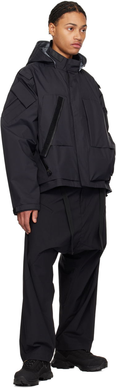 Parka Acronym J14-GT Hooded Technical Jacket Čierna | J14-GT, 3