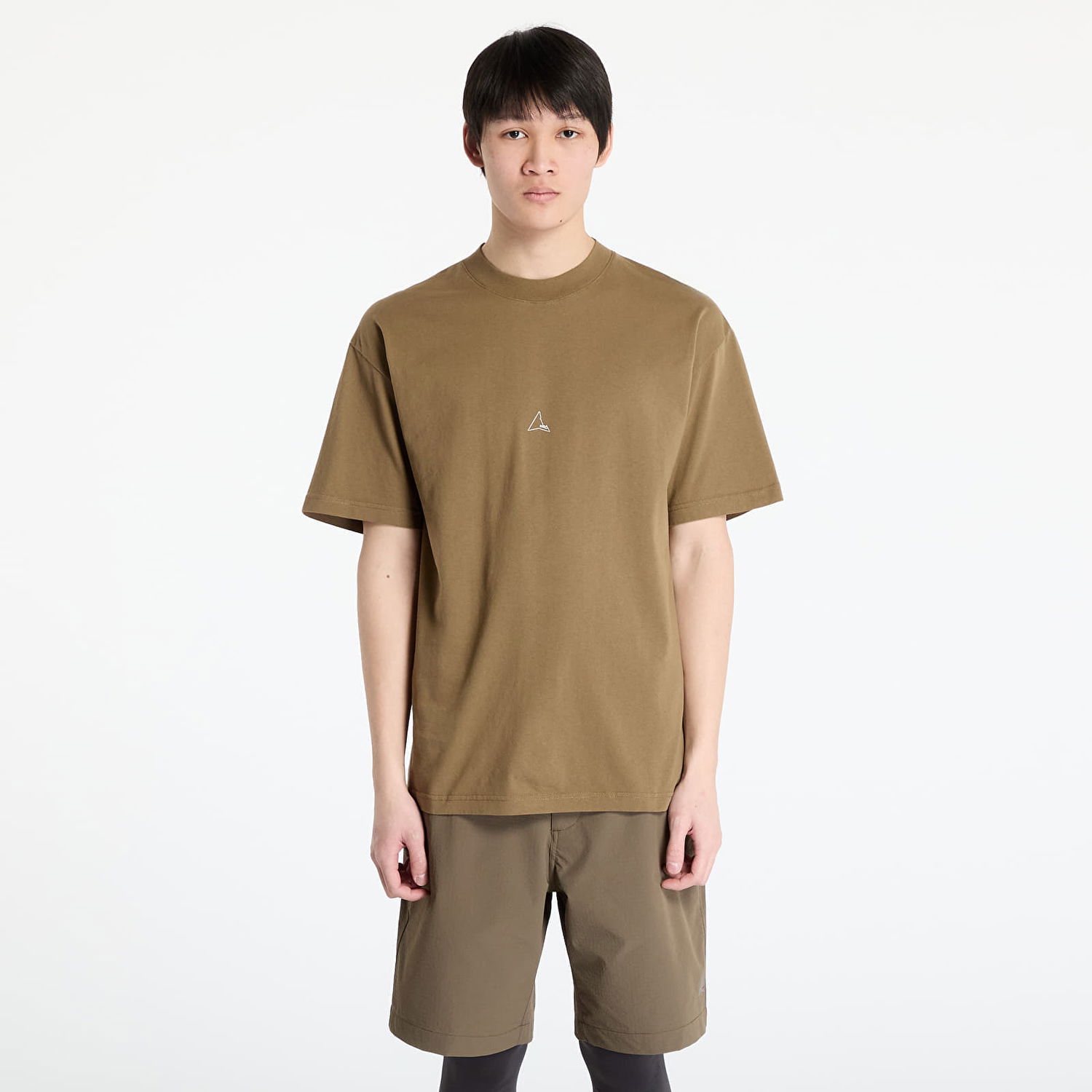 Tričko ROA ROA Logo T-Shirt Hnedá | RBMW0254JY22 BRW0043, 0