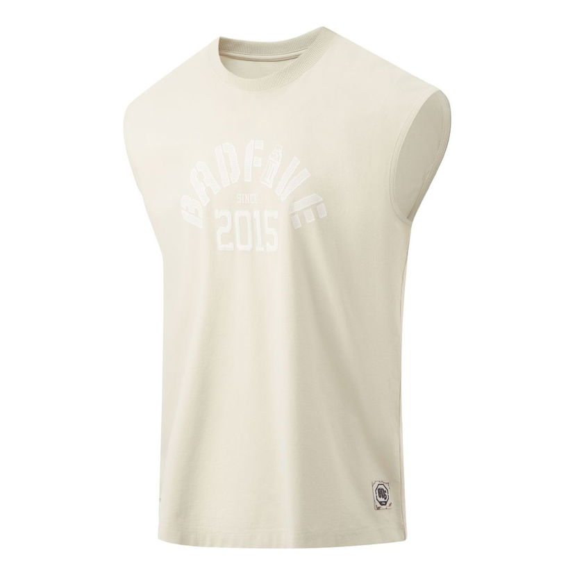 Tielko Li-Ning BadFive Graphic Basketball Tank Top Béžová | AVSU501-3