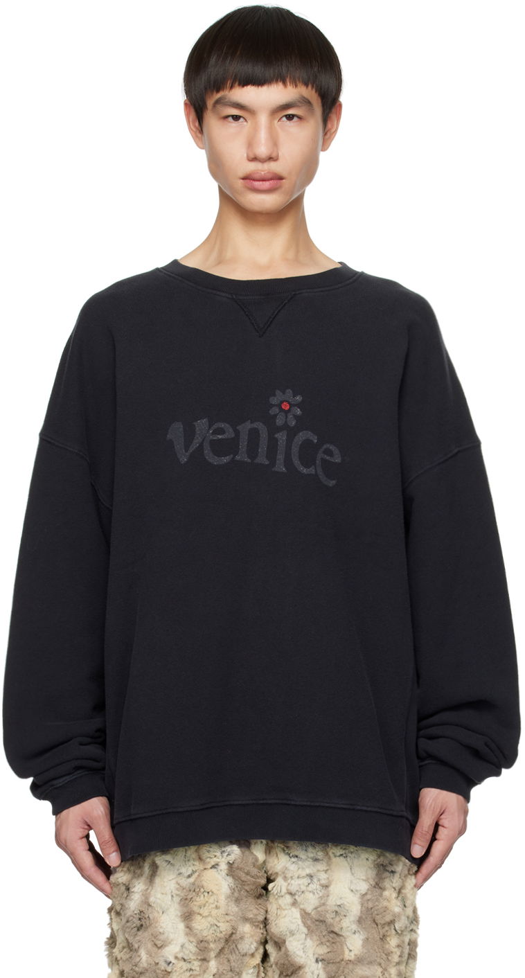 'Venice' Print Sweatshirt