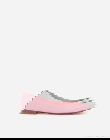 Tenisky a topánky Dolce & Gabbana Patent Leather Ballet Flats With Metal Dg Logo Ružová | D11141A132880416, 0