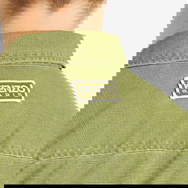 Košeľa KENZO Kenzo Pocket Overshirt, Size Large Zelené | FF55CH5339GD-48, 5