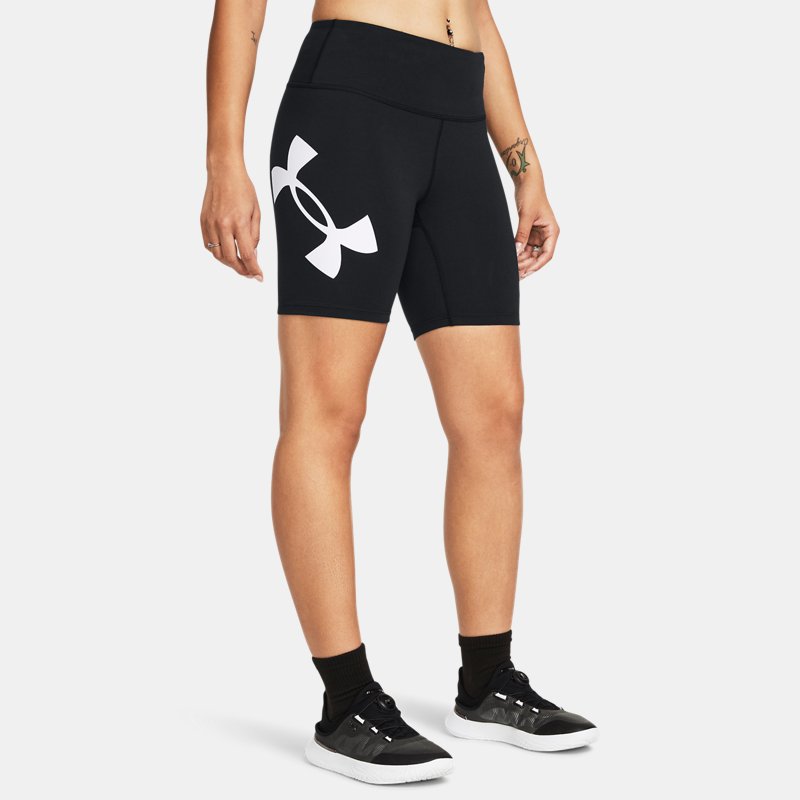 Šortky Under Armour Campus Shorts (18 cm) für Damen Schwarz Čierna | 1383635-001, 0