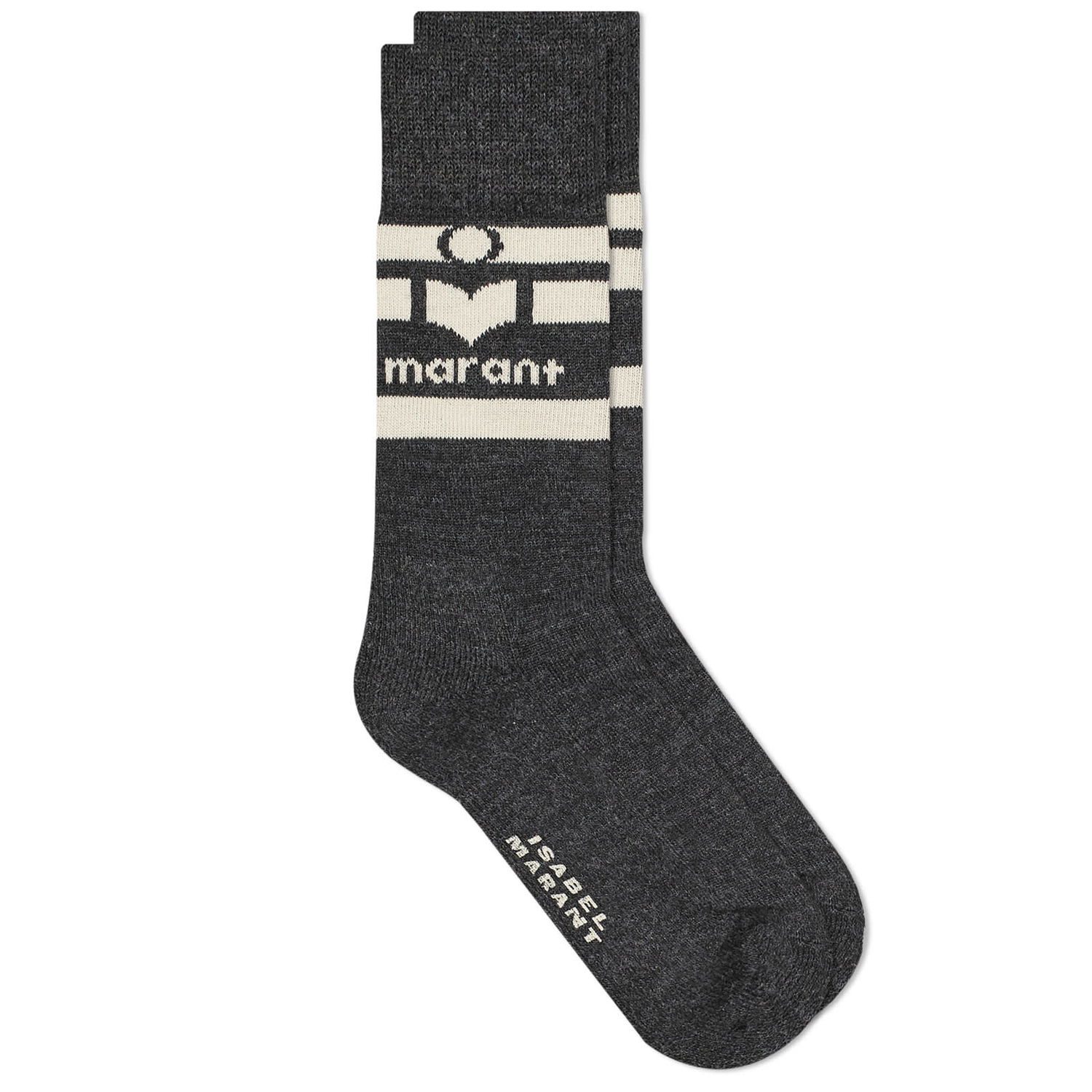 Ponožky ISABEL MARANT Viby Wooly Socks Čierna | CT034JFA-A4C06A-02AN, 0